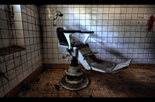 Illustration for article titled Haunting Images Of The Abandoned Hospital Where Hitler Once Convalesced